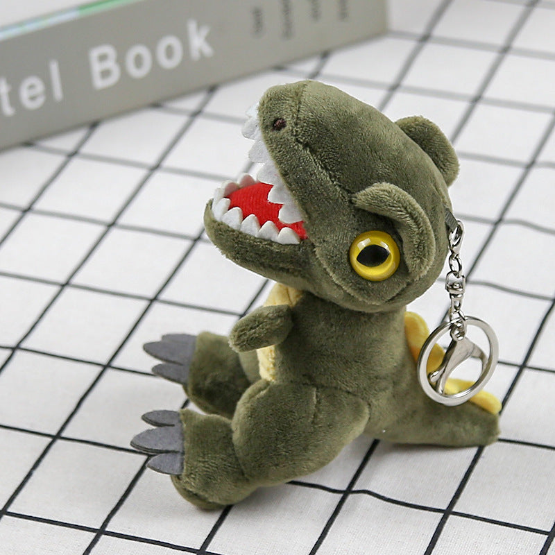 Wholesale Dinosaur Plush Doll Keychain